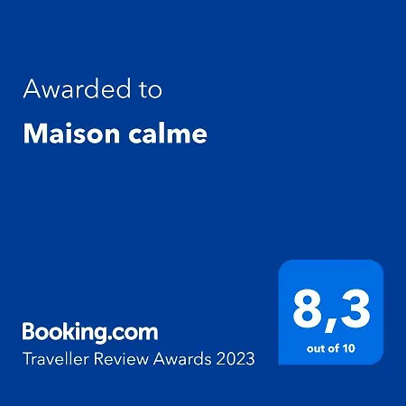 Maison Calme Homestay Beaumes-de-Venise